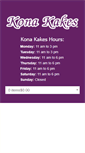 Mobile Screenshot of konakakes.com